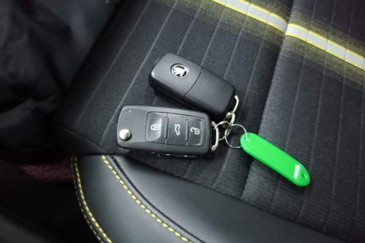 Used Skoda Kamiq 2020 GT 1.5L Automatic Flagship Model China VI Standard Vehicle Key