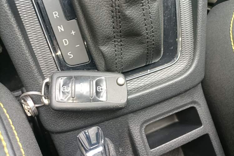 Used Skoda Kamiq 2020 Facelifted GT 1.5L Automatic Flagship Version China VI Standard Vehicle Key