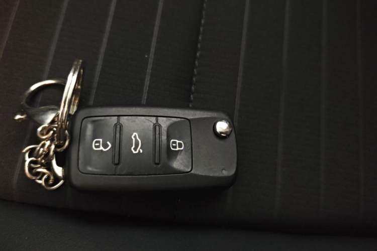Used Skoda Kamiq 2020 Facelifted GT 1.5L Automatic Flagship Version China VI Standard Vehicle Key