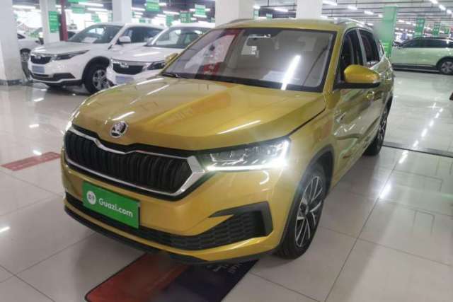 Used Skoda Kamiq 2020 Facelifted GT TSI 230 DSG Comfort Edition China VI Standard