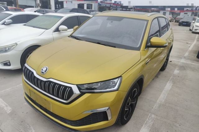 Used Skoda Kamiq 2020 Facelifted GT 1.5L Automatic Flagship Version China VI Standard