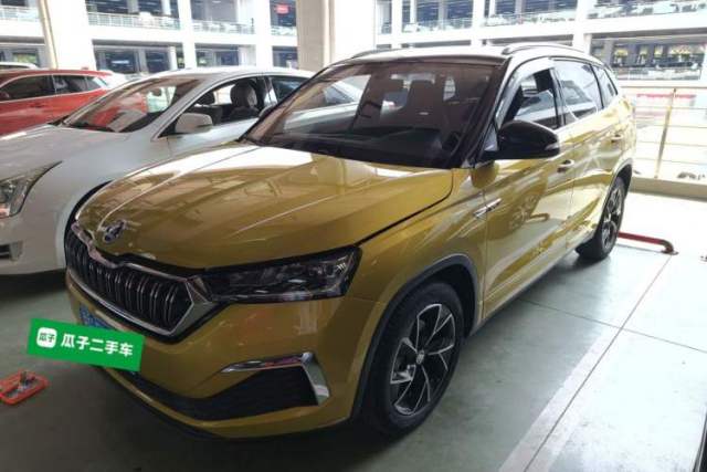 Used Skoda Kamiq 2020 GT TSI 230 DSG Flagship Edition China VI standard