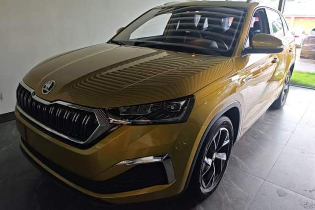 Used Skoda Kamiq 2020 Facelifted GT 1.5L Automatic Flagship Version China VI Standard