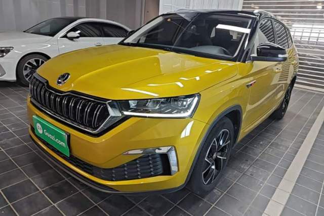 Used Skoda Kamiq 2020 GT TSI 230 DSG Flagship Edition China VI standard