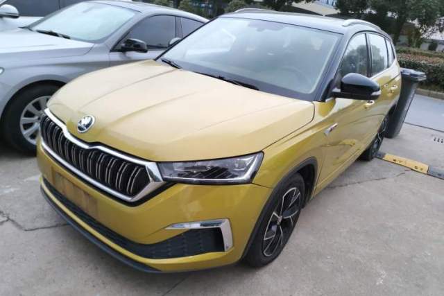 Used Skoda Kamiq 2020 GT TSI 230 DSG Flagship Edition China VI standard