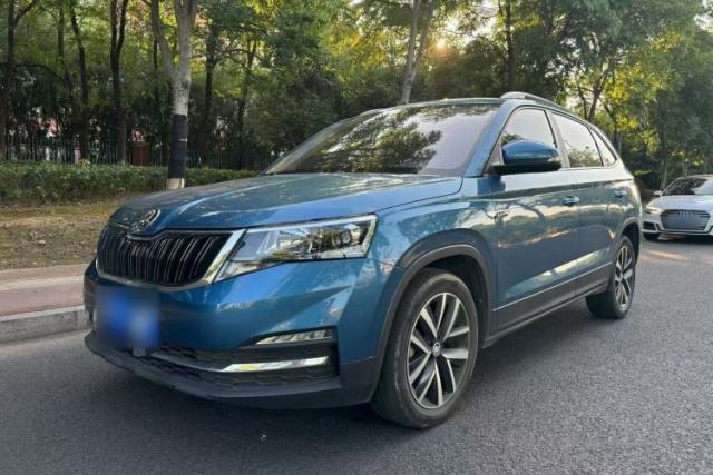 Skoda Kamiq 2021 1.5L Automatic Comfort Edition مستعملة