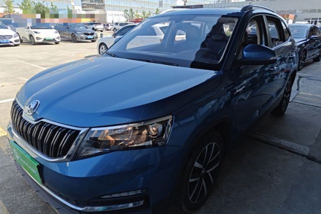 Used Skoda Kamiq 2021 1.5L Automatic Comfort Edition
