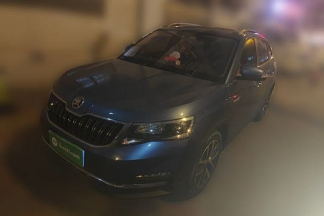 Used Skoda Kamiq 2021 1.5L Automatic Comfort Edition