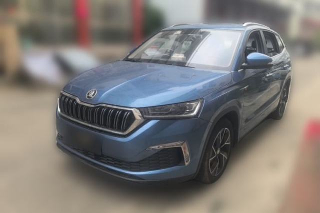 Used Skoda Kamiq 2021 GT 1.5L Automatic Flagship Edition