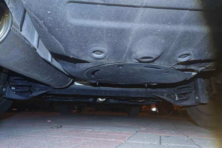Used Skoda Kamiq 2021 1.5L Automatic Comfort Edition Chassis Rear