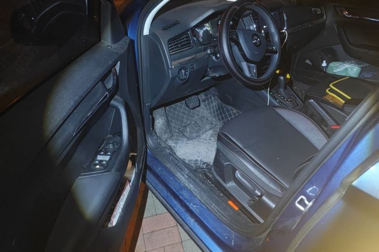 Used Skoda Kamiq 2021 1.5L Automatic Comfort Edition Driver Seat