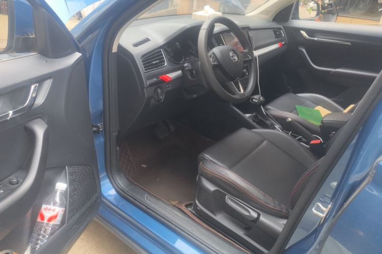 Used Skoda Kamiq 2021 GT 1.5L Automatic Flagship Edition Driver Seat