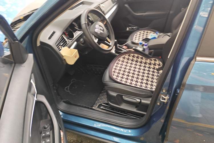 Used Skoda Kamiq 2021 1.5L Automatic Comfort Edition Driver Seat