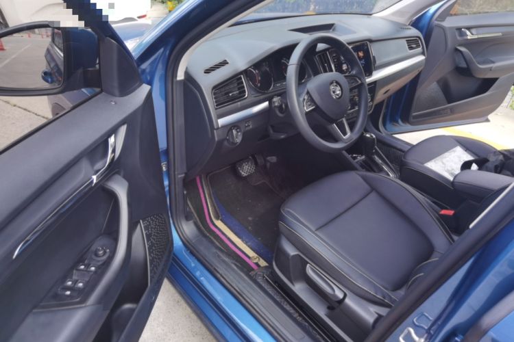 Used Skoda Kamiq 2021 1.5L Automatic Comfort Edition Driver Seat