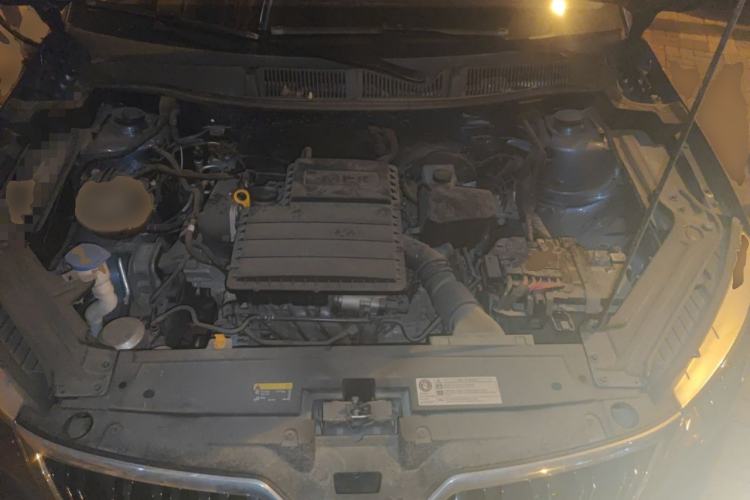 Used Skoda Kamiq 2021 1.5L Automatic Comfort Edition Engine Bay
