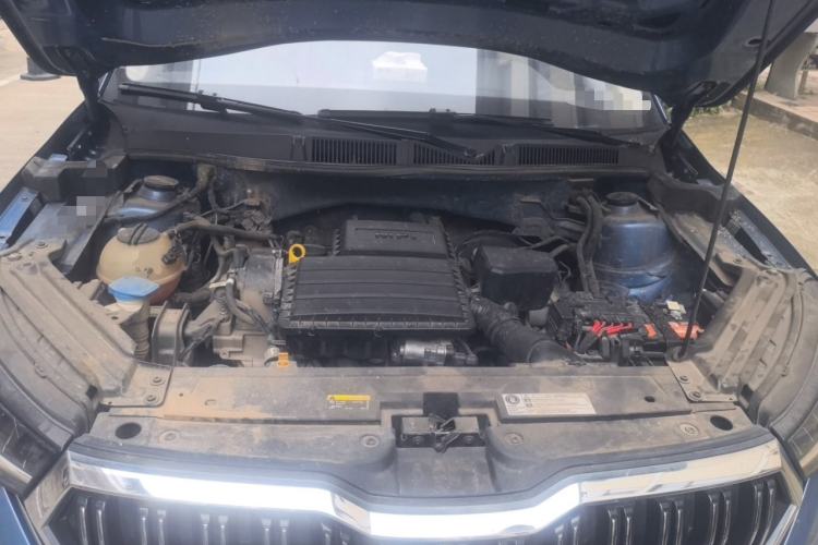 Used Skoda Kamiq 2021 GT 1.5L Automatic Flagship Edition Engine Bay