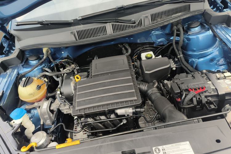 Used Skoda Kamiq 2021 1.5L Automatic Comfort Edition Engine Bay