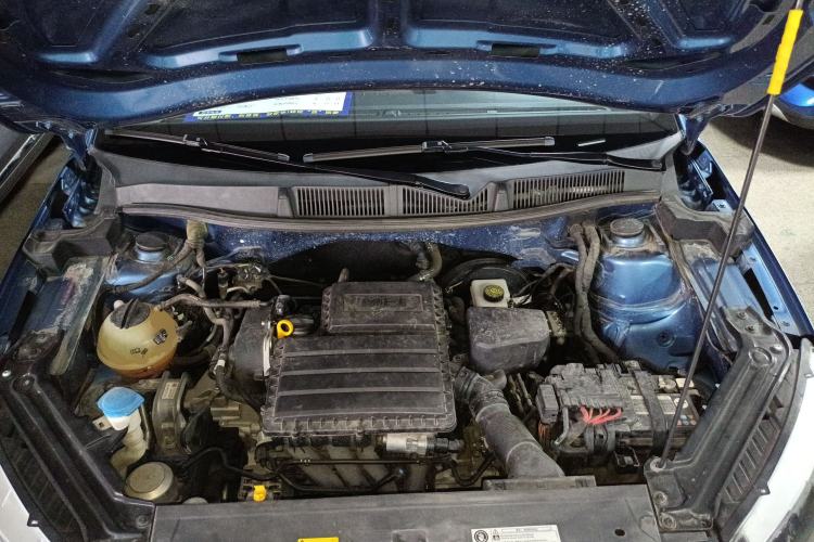 Used Skoda Kamiq 2021 1.5L Automatic Comfort Edition Engine Bay
