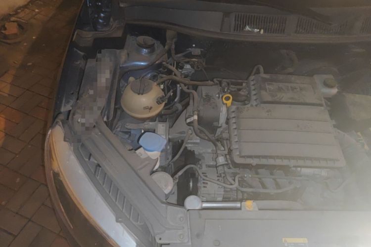 Used Skoda Kamiq 2021 1.5L Automatic Comfort Edition Engine Bay Right