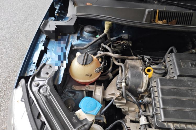 Used Skoda Kamiq 2021 1.5L Automatic Comfort Edition Engine Bay Right