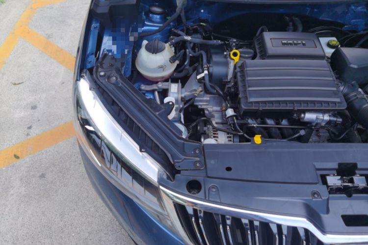 Used Skoda Kamiq 2021 1.5L Automatic Comfort Edition Engine Bay Right