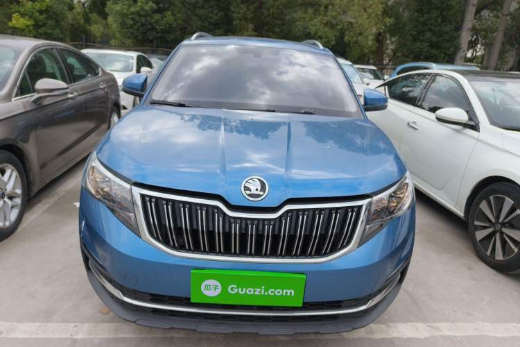 Used Skoda Kamiq 2021 1.5L Automatic Comfort Edition Exterior 1