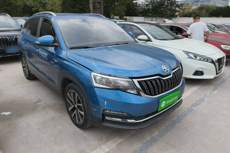 Used Skoda Kamiq 2021 1.5L Automatic Comfort Edition Exterior 2