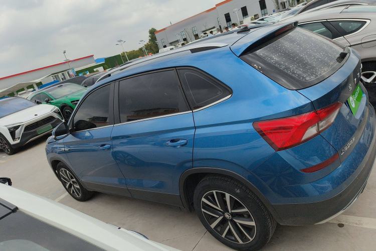 Used Skoda Kamiq 2021 1.5L Automatic Comfort Edition Exterior 3