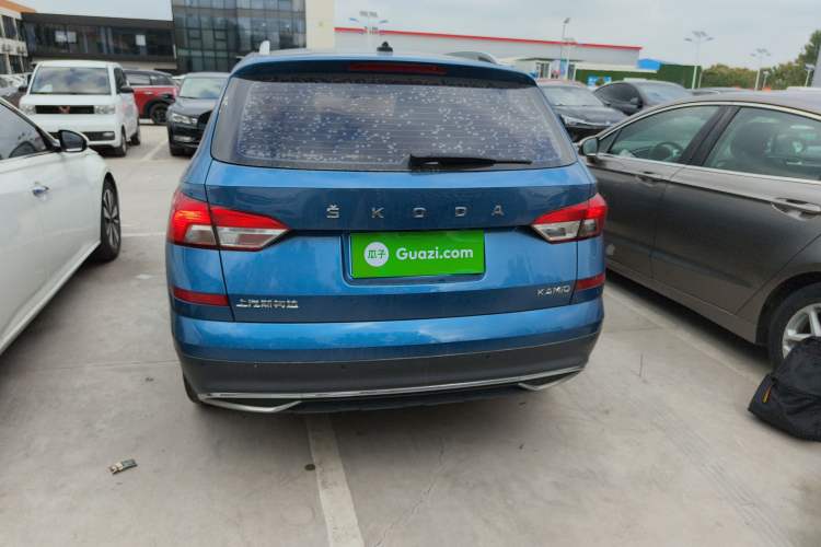 Used Skoda Kamiq 2021 1.5L Automatic Comfort Edition Exterior 4