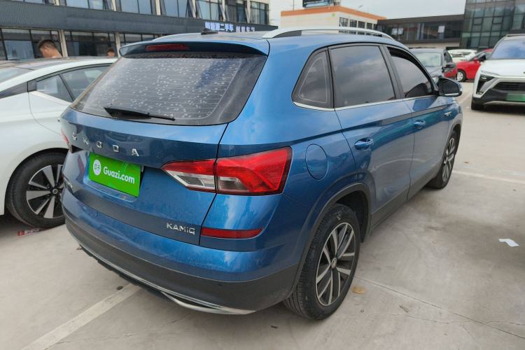 Used Skoda Kamiq 2021 1.5L Automatic Comfort Edition Exterior 5