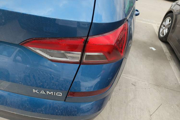 Used Skoda Kamiq 2021 1.5L Automatic Comfort Edition Exterior 6