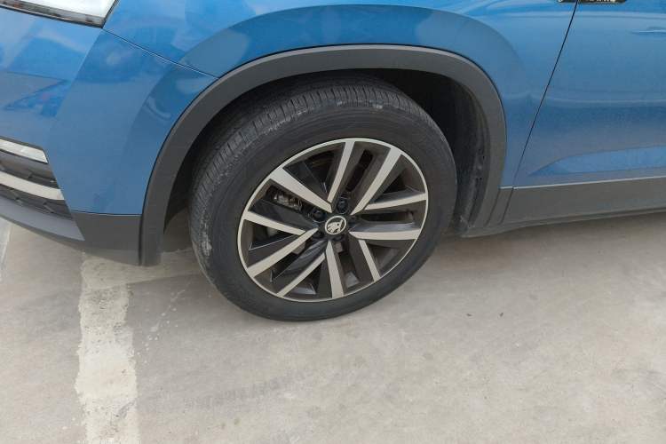 Used Skoda Kamiq 2021 1.5L Automatic Comfort Edition Exterior 7