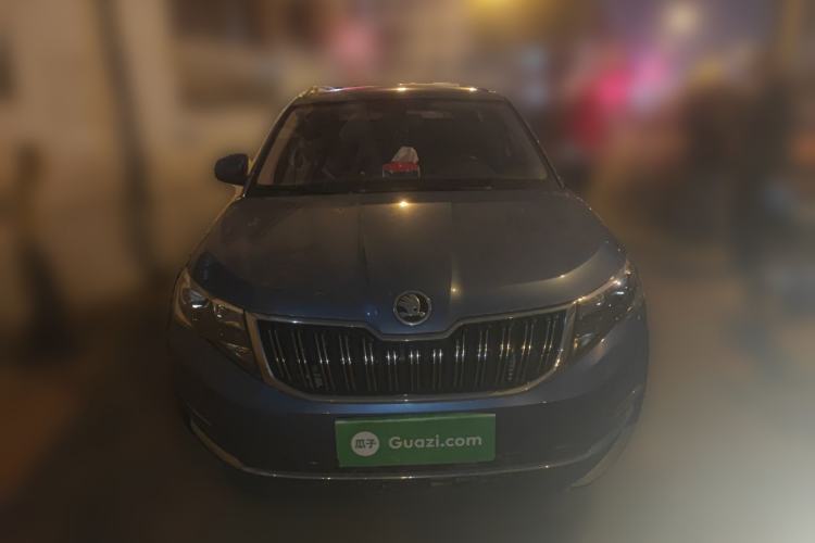 Used Skoda Kamiq 2021 1.5L Automatic Comfort Edition Front