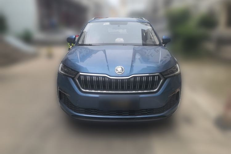 Used Skoda Kamiq 2021 GT 1.5L Automatic Flagship Edition Front