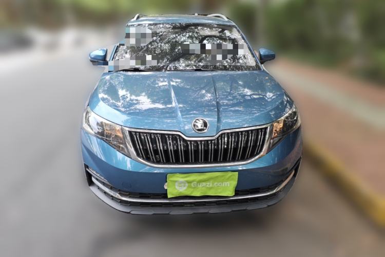 Used Skoda Kamiq 2021 1.5L Automatic Comfort Edition Front