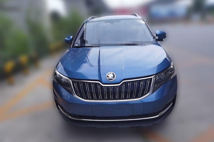 Used Skoda Kamiq 2021 1.5L Automatic Comfort Edition Front