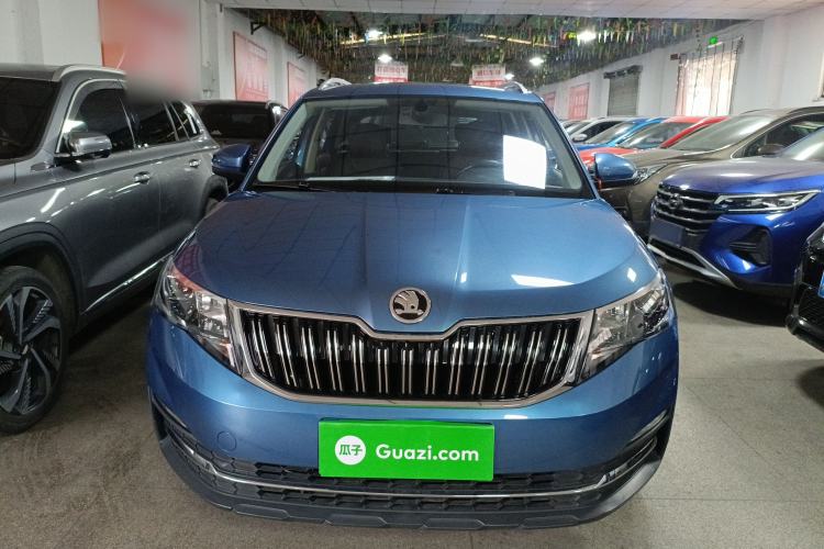 Used Skoda Kamiq 2021 1.5L Automatic Comfort Edition Front