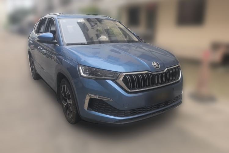 Used Skoda Kamiq 2021 GT 1.5L Automatic Flagship Edition Front Right 45 Deg