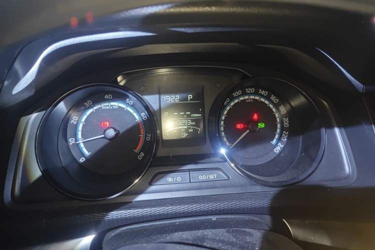 Used Skoda Kamiq 2021 1.5L Automatic Comfort Edition Instrument Cluster