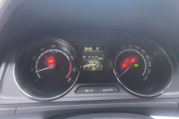 Used Skoda Kamiq 2021 GT 1.5L Automatic Flagship Edition Instrument Cluster