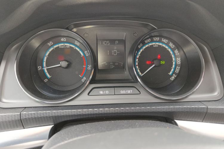 Used Skoda Kamiq 2021 1.5L Automatic Comfort Edition Instrument Cluster