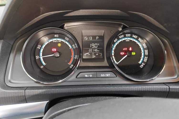 Used Skoda Kamiq 2021 1.5L Automatic Comfort Edition Instrument Cluster