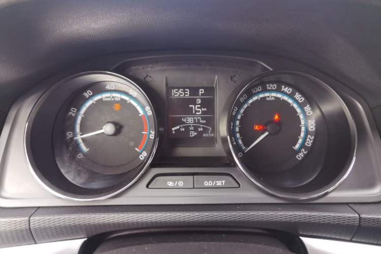 Used Skoda Kamiq 2021 1.5L Automatic Comfort Edition Instrument Cluster
