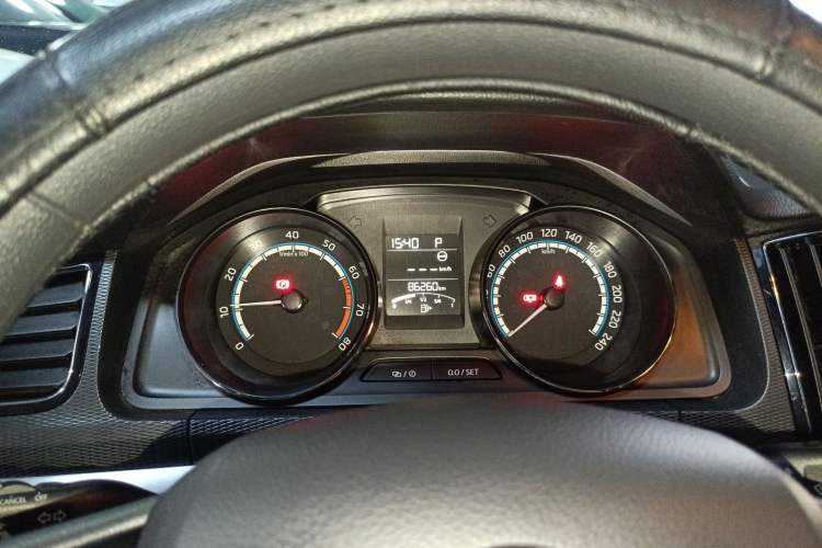 Used Skoda Kamiq 2021 1.5L Automatic Comfort Edition Instrument Cluster