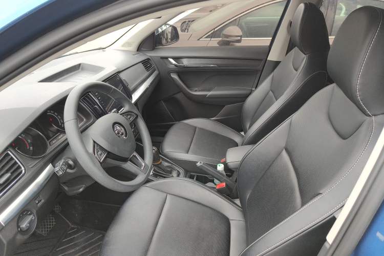 Used Skoda Kamiq 2021 1.5L Automatic Comfort Edition Left Front Seat
