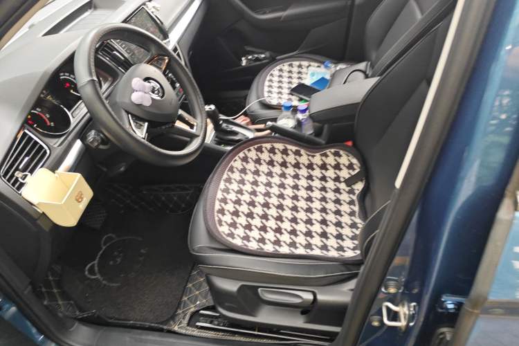 Used Skoda Kamiq 2021 1.5L Automatic Comfort Edition Left Front Seat