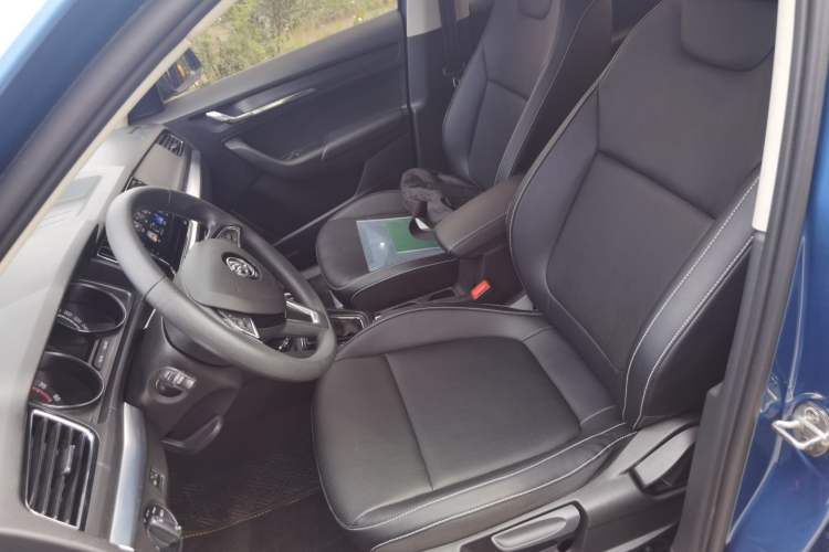 Used Skoda Kamiq 2021 1.5L Automatic Comfort Edition Left Front Seat