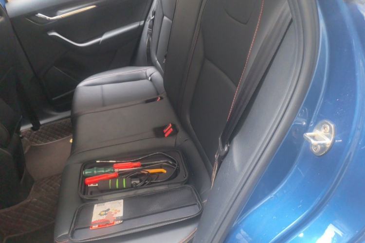 Used Skoda Kamiq 2021 GT 1.5L Automatic Flagship Edition Left Rear Seat