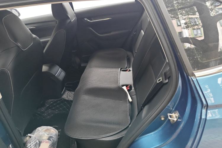 Used Skoda Kamiq 2021 1.5L Automatic Comfort Edition Left Rear Seat