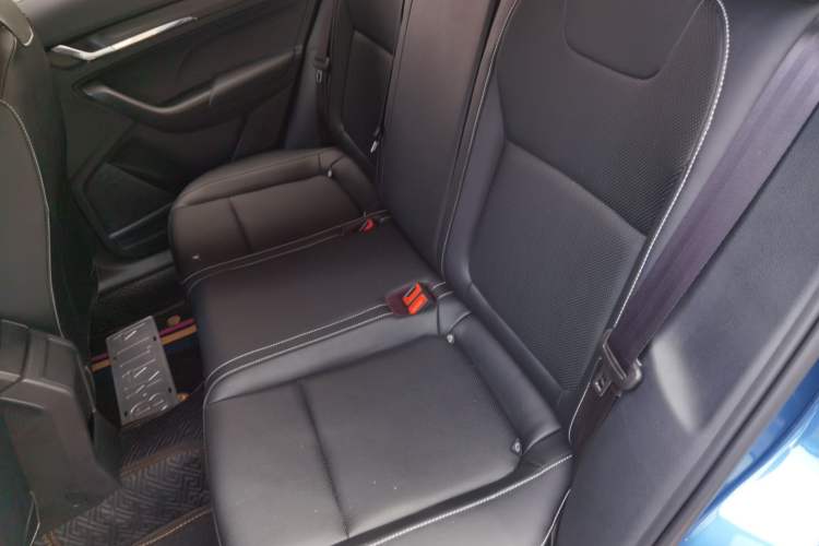 Used Skoda Kamiq 2021 1.5L Automatic Comfort Edition Left Rear Seat